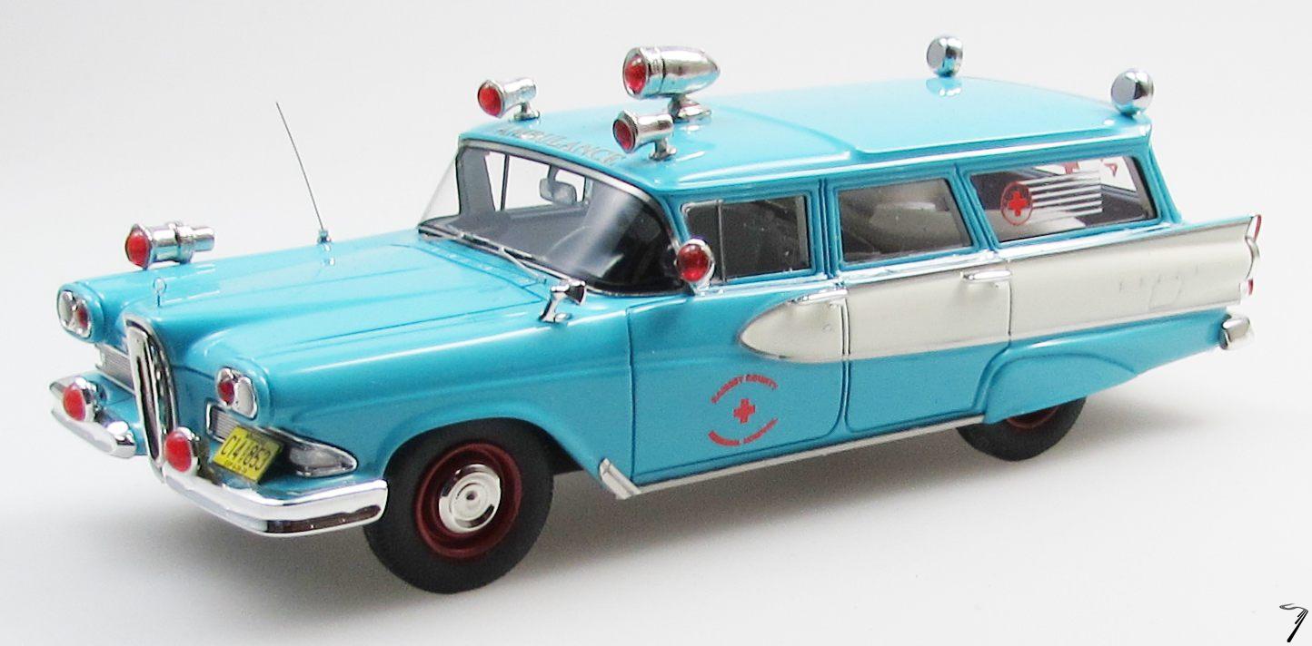 Edsel . Villager Ambulance 1/43