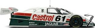 Jaguar XJR-9 Daytona #61  1/18