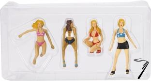 Divers Set de 4 filles  Set de 4 filles 1/24