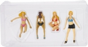 Divers Set de 4 filles  Set de 4 filles 1/24
