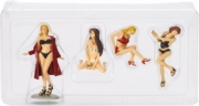 Divers Set de 4 filles Set de 4 filles 1/24