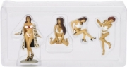 Divers Set de 4 filles Set de 4 filles 1/24