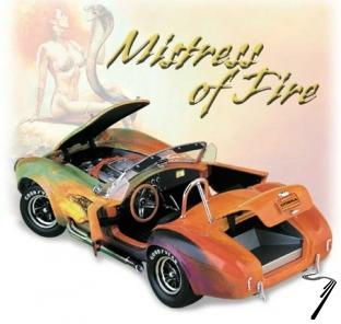 Cobra Mistress of fire Mistress of fire 1/24