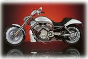 Harley Davidson VRSCA V-Rod  1/10