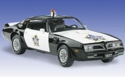 Pontiac . Transam police 1/24