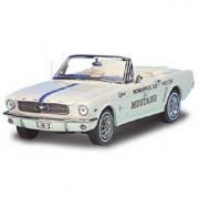 Ford MUSTANG INDY 50 Indy 500 Blanc 1/24