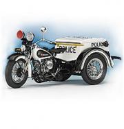 Harley Davidson Police Servi-car Police Servi-car 1/10