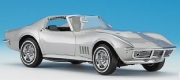 Chevrolet Corvette  argent  Argent 1/24