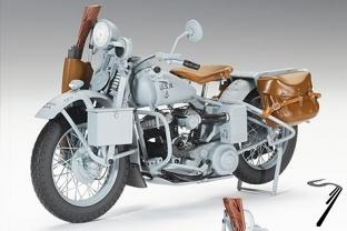 Harley Davidson Navy motor  1/10