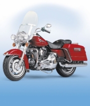 Harley Davidson King Firefighter  1/10