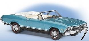 Chevy . Blue 1/24