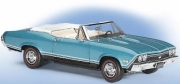 Chevy . Blue 1/24