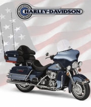 Harley Davidson Ultra classic Peace office  1/10