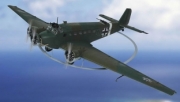 Divers . Junkers JU-52-3M Luftwaffe 1/48