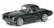 Chevrolet Corvette Noir Noir 1/24
