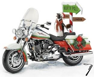 Harley Davidson Road king Christmas  1/10