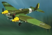 Divers . Heinkel HE 111 Torpedo Bomber 1/48