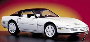 Chevrolet Corvette cabriolet 35�me anniversaire 35�me anniversaire 1/24