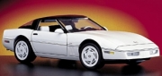 Chevrolet Corvette cabriolet 35&egrave;me anniversaire 35&egrave;me anniversaire 1/24