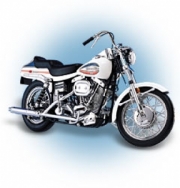 Harley Davidson Super glide  1/24