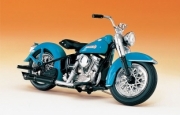 Harley Davidson Hydra glide  1/24