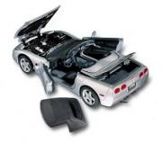 Chevrolet Corvette d&eacute;capotable Gris 1/24
