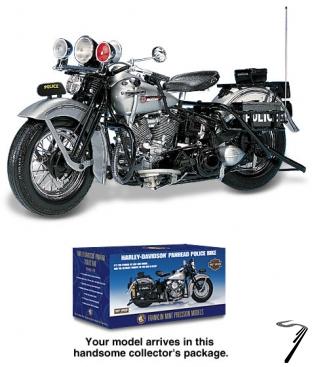 Harley Davidson Panhaed police  1/10