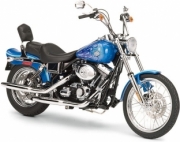Harley Davidson Dyna Wide Glide  1/10