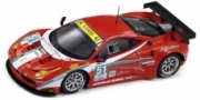 Ferrari 458 #51 17ème 24h du Mans (1er pro) 1/43