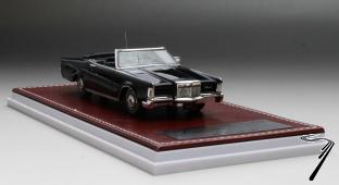 Lincoln . Mark III - Cabriolet noir - Edition limite  199 pices 1/43