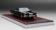 Lincoln . Mark III - Cabriolet noir - Edition limitée à 199 pièces 1/43