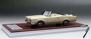 Lincoln . Mark III Cabriolet jaune - Edition limite  199 pices 1/43