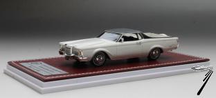 Lincoln . Mark III Farm and Ranch spcial - Blanc - Edition limite  199 pices 1/43