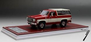Chevrolet . K5 Open Top - Rouge/Blanc - Edition limite  150 pices 1/43