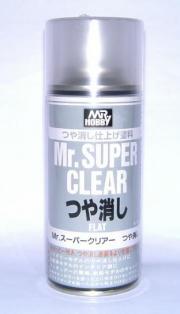 Divers Mr Super Clear Flat Spray Mr Super Clear Flat Spray autre