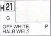Divers H21 10ml Off White H21 10ml Off White autre