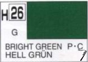 Divers H26 10ml Bright Vert H26 10ml Bright Vert autre