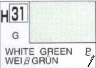 Divers H31 10ml Blanc-Vert H31 10ml Blanc-Vert autre
