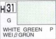 Divers H31 10ml Blanc-Vert H31 10ml Blanc-Vert autre