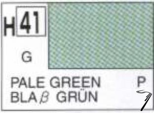 Divers H41 10ml Vert P�le  H41 10ml Vert P�le autre