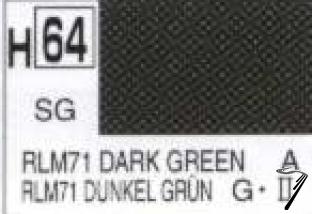 Divers H64 10ml RLM71 Vert Fonc� H64 10ml RLM71 Vert Fonc� autre