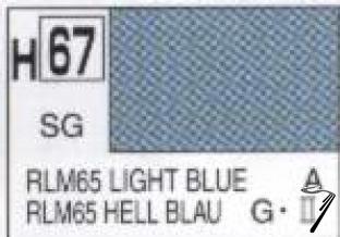Divers H67 10ml RLM65 Bleu Clair H67 10ml RLM65 Bleu Clair autre