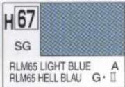 Divers H67 10ml RLM65 Bleu Clair H67 10ml RLM65 Bleu Clair autre