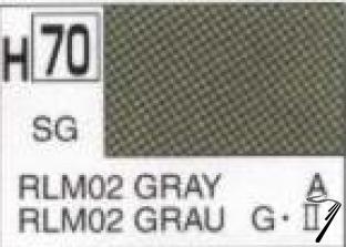 Divers H70 10ml RLM02 Gris H70 10ml RLM02 Gris autre