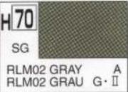 Divers H70 10ml RLM02 Gris H70 10ml RLM02 Gris autre