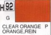 Divers H92 10ml Clear Orange H92 10ml Clear Orange autre