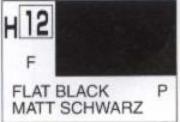 Divers H12 10ml Noir Mat H12 10ml Noir Mat autre