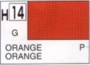 Divers H14 10 ml Orange gloss H14 10 ml Orange gloss autre