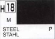 Divers H18 10ml Steel metallic H18 10ml Steel metallic autre