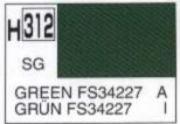 Divers H312 10ml FS34227 Vert H312 10ml FS34227 Vert autre